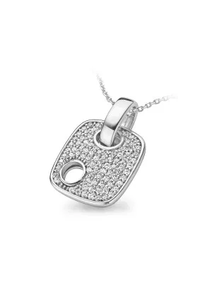 Zilver 925 Collier ZH-4733