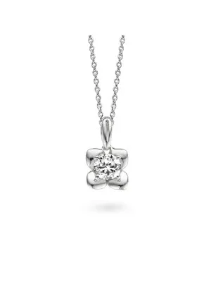 Zilver 925 Collier ZH-4739
