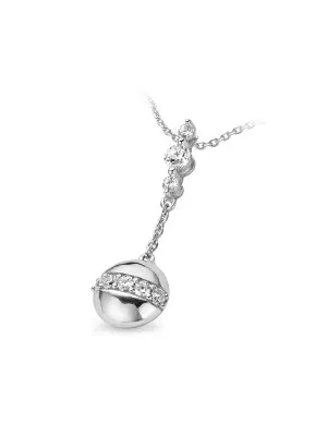 Zilver 925 Collier ZH-4743
