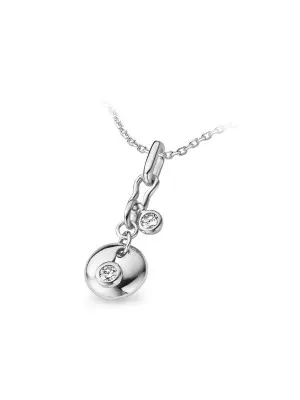 Zilver 925 Collier ZH-4759
