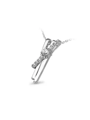 Zilver 925 Collier ZH-4765
