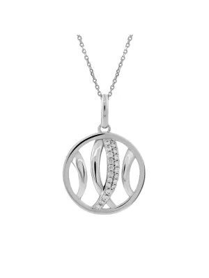 Zilver 925 Collier ZH-4768