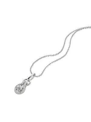 Zilver 925 Collier ZH-4770