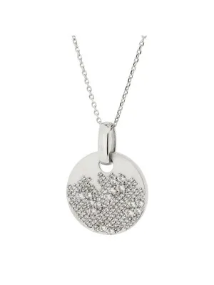 Zilver 925 Collier ZH-4777