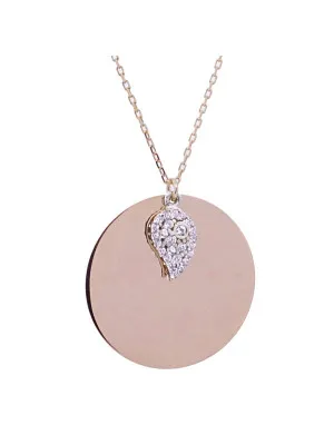 Zilver 925 Collier ZH-4789