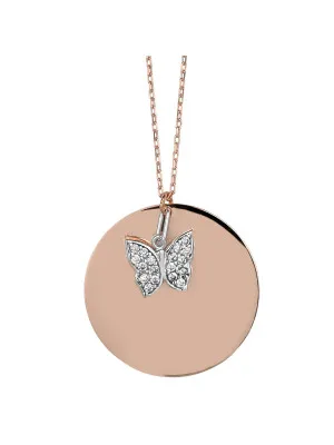 Zilver 925 Collier ZH-4790