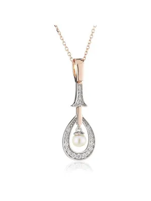 Zilver 925 Collier ZH-4796