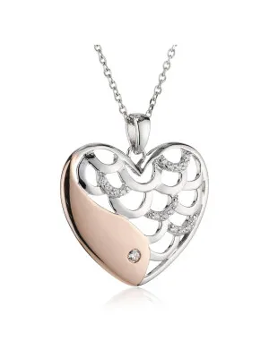 Zilver 925 Collier ZH-4797