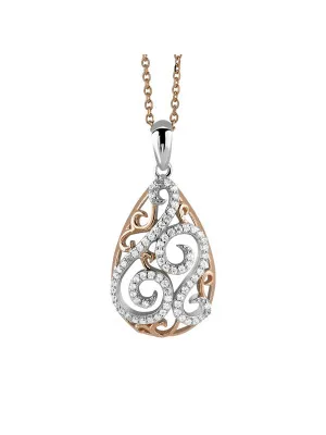 Zilver 925 Collier ZH-4802