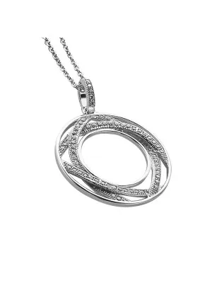 Zilver 925 Collier ZH-4804