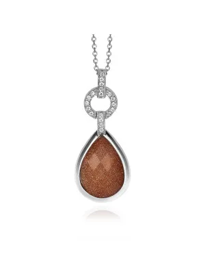 Zilver 925 Collier ZH-4823