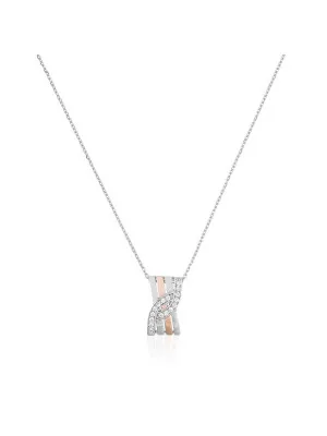 Zilver 925 Collier ZH-4831