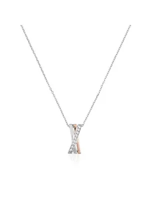 Zilver 925 Collier ZH-4832