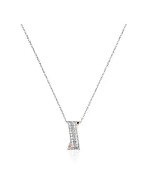 Zilver 925 Collier ZH-4833