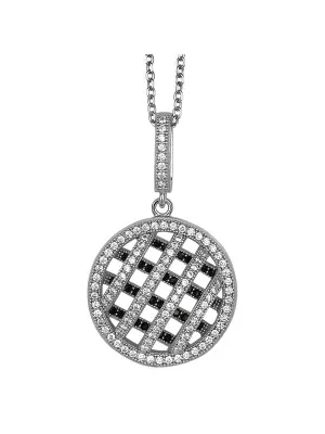 Zilver 925 Collier ZH-4836