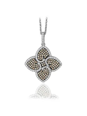 Zilver 925 Collier ZH-4837