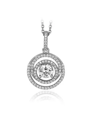 Zilver 925 Collier ZH-4841