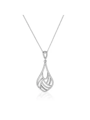 Zilver 925 Collier ZH-4843