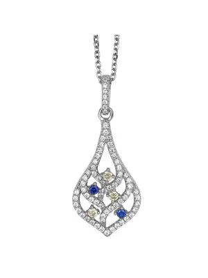 Zilver 925 Collier ZH-4845