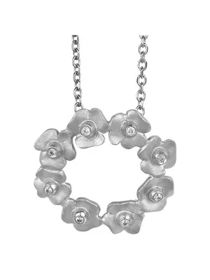 Zilver 925 Collier ZH-4859