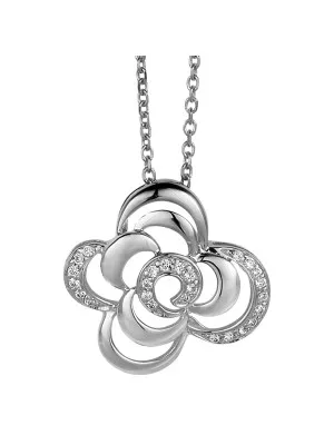 Zilver 925 Collier ZH-4864