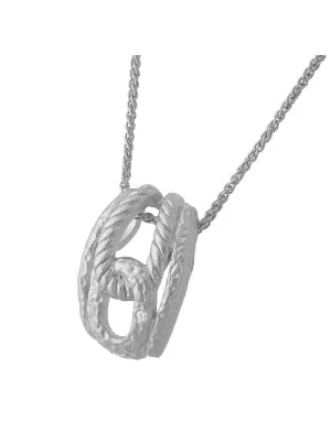 Zilver 925 Collier ZH-4866