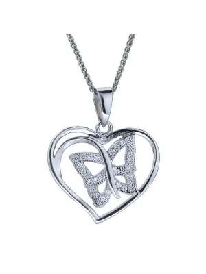Zilver 925 Collier ZH-4878