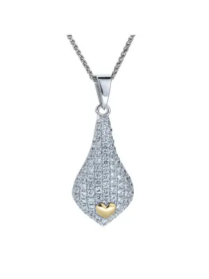 Zilver 925 Collier ZH-4880