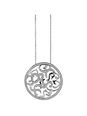 Zilver 925 Collier ZH-4881