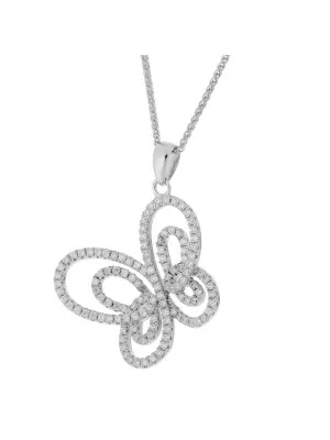 Zilver 925 Collier ZH-4883