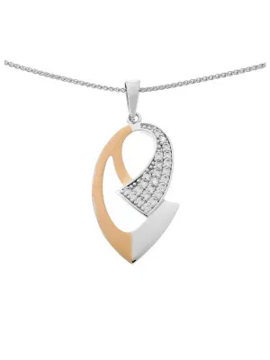 Zilver 925 Collier ZH-6004
