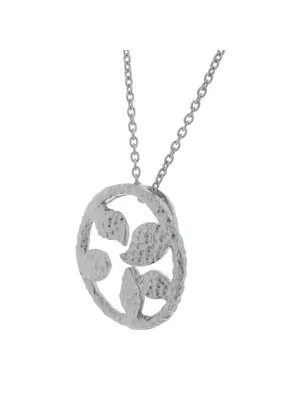 Zilver 925 Collier ZH-6023