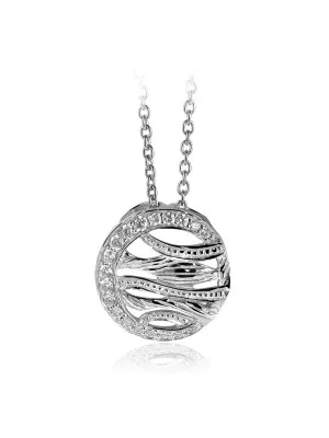 Zilver 925 Collier ZH-6031