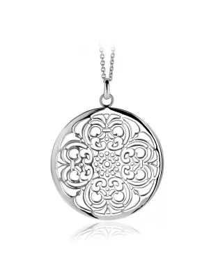 Zilver 925 Collier ZH-6034