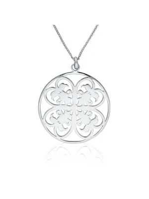 Zilver 925 Collier ZH-6035
