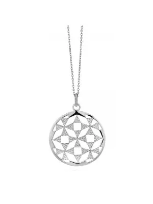 Zilver 925 Collier ZH-6037