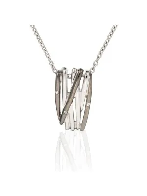 Zilver 925 Collier ZH-6038/2
