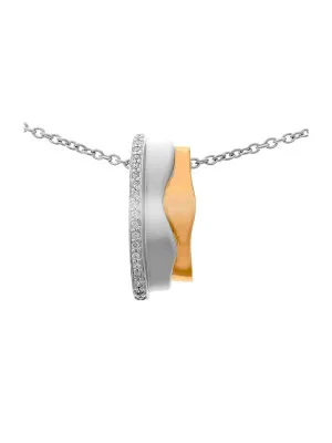 Zilver 925 Collier ZH-6042