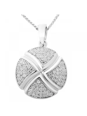 Zilver 925 Collier ZH-6043