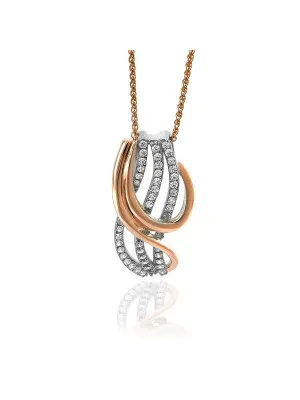 Elsia Zilver 925 Collier ZH-7027