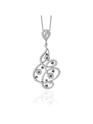Zilver 925 Collier ZH-7039