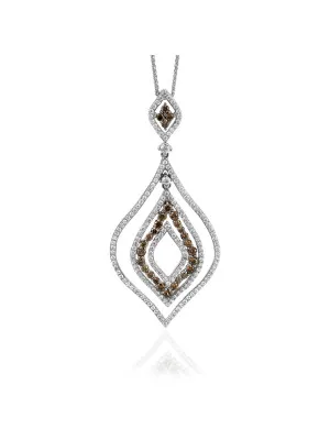 Zilver 925 Collier ZH-7043