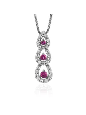 Eliah Zilver 925 Collier ZH-7045