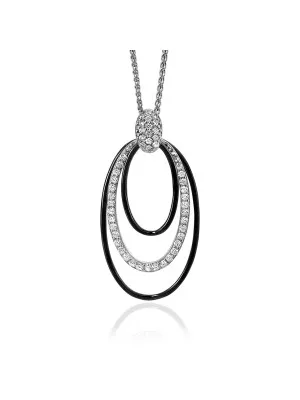 Zilver 925 Collier ZH-7068