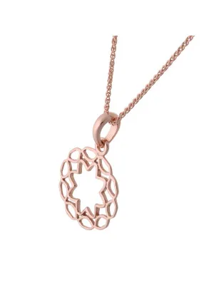 Jasmine Zilver 925 Collier ZH-7076/1