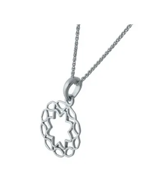 Jasmine Zilver 925 Collier ZH-7076