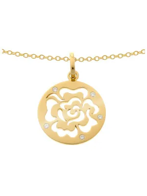 Fiore Zilver 925 Collier ZH-7079/2