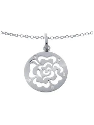 Fiore Zilver 925 Collier ZH-7079