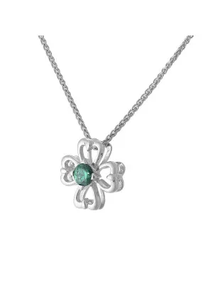 Saffina Zilver 925 Collier ZH-7081