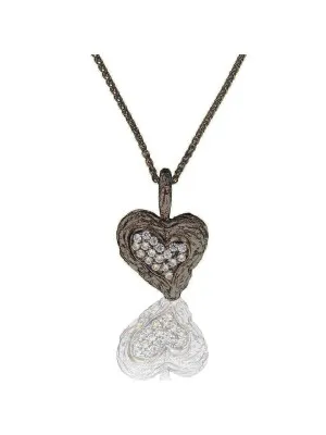 Hazel Zilver 925 Collier ZH-7082/2